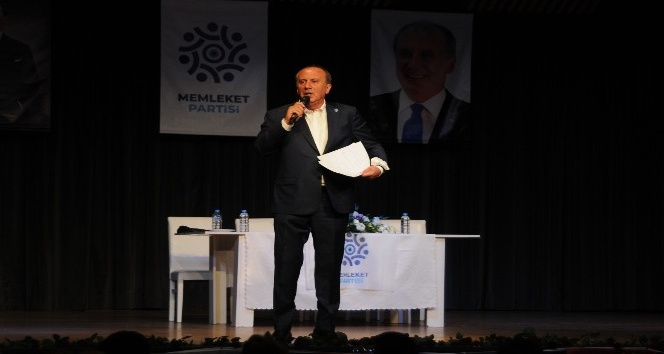 Muharrem İnce: “18 Eylül’de seçime girme hakkını elde edeceğiz”