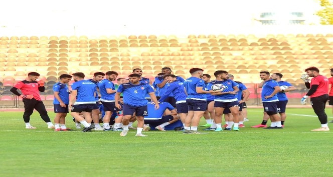 Uşakspor, Amed maçı hazırlıklarını sürdürdü