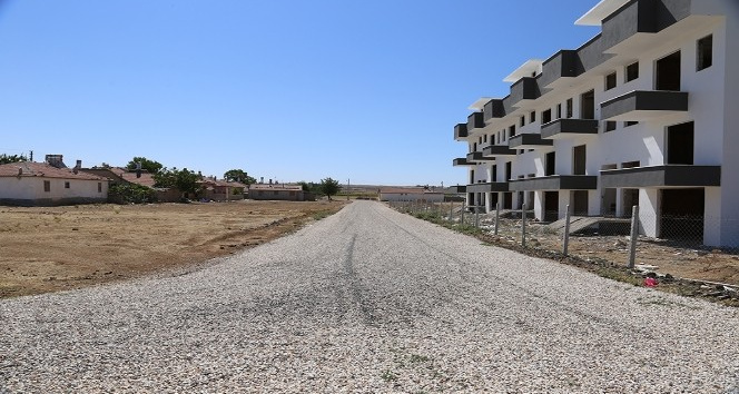 Karaman Belediyesinden soğuk asfalt çalışması