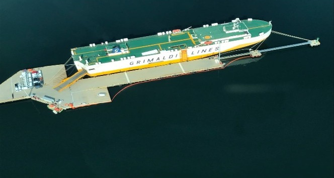 İzmit Körfezi’ni kirleten gemiye 3 milyon 411 bin TL ceza