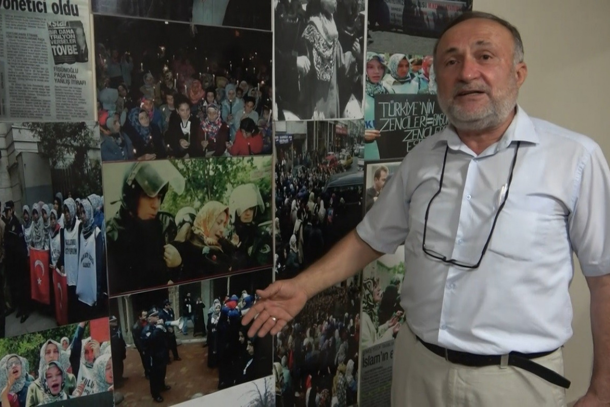 28 Şubat Platformu Başkanı Emekli Albay Arif Çelenk: 'Onlara verilen ceza az bile'