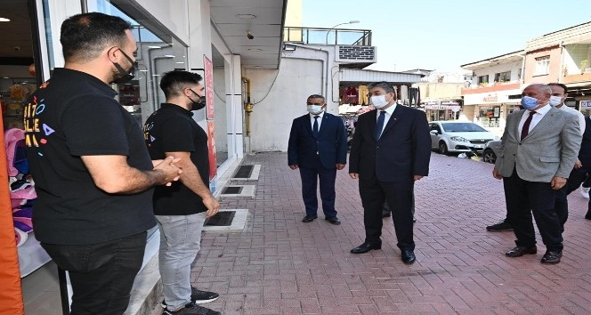 Aşılamada ‘Mavi’ kategoriye ulaşan Osmaniye’de korona denetimi