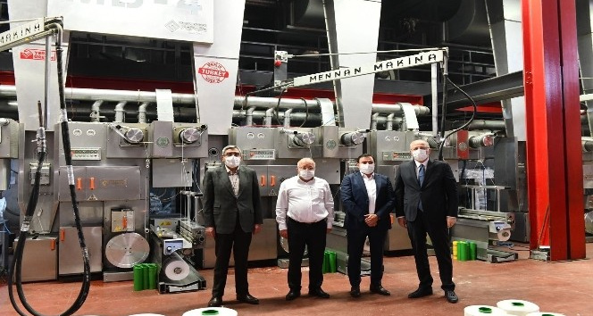 Ak Parti heyeti organize sanayi bölgesinde