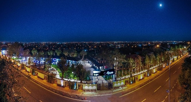 Meram Belediyesinin girişimiyle “Huzur Kafe” yeni çehresine kavuştu