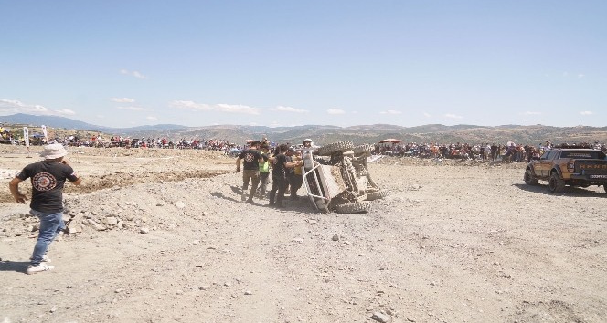 Tokat’ta Off-Road heyecanı yaşandı