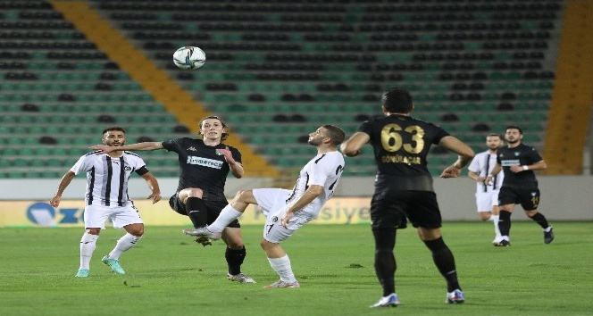 TFF 1. Lig: Manisa FK: 1 - Denizlispor: 0