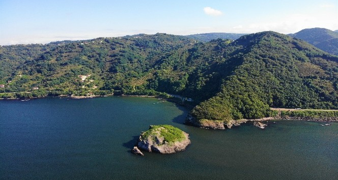 Ordu’nun kuş cenneti ’Hoynat Adası’na ilgi artıyor