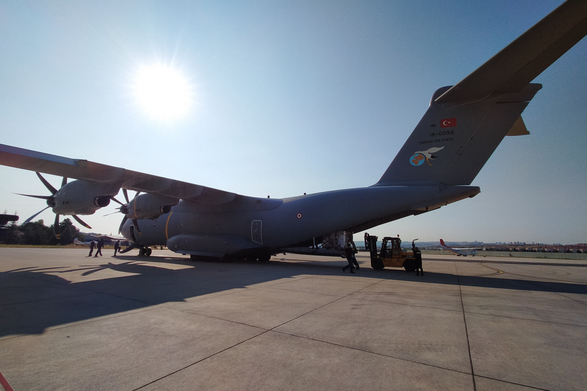 Türkiye'den deprem ile sarsılan Haiti’ye yardım eli