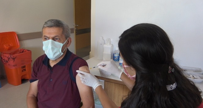 Edirne, Kırklareli ve Tekirdağ’da 2 milyon 595 bin 552 aşı vuruldu