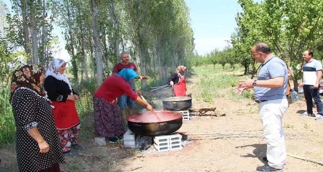 Üretim ve işletme kooperatifi ziyaret edildi