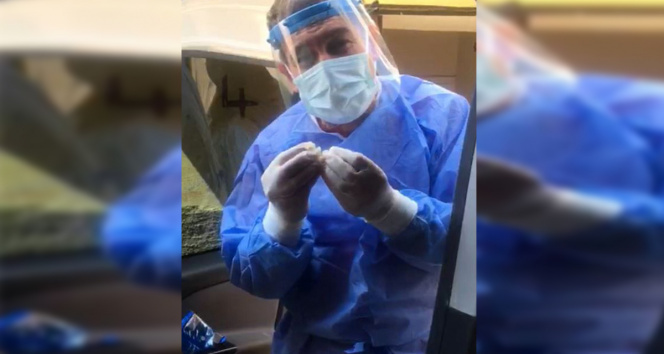 Adanada görev yapan doktordan hemşehrilerine aşı çağrısı