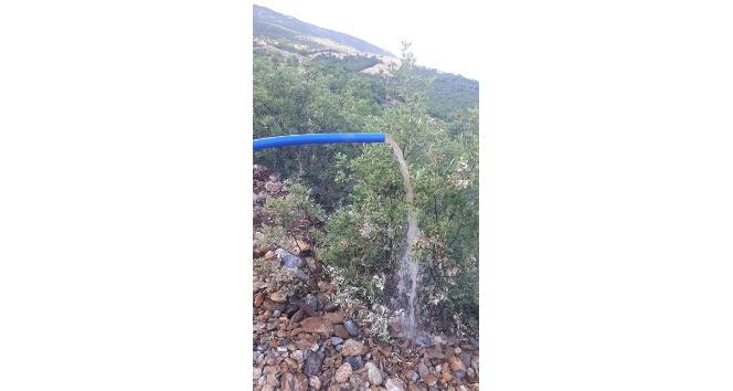 Tunceli’de bir köy daha suya kavuştu