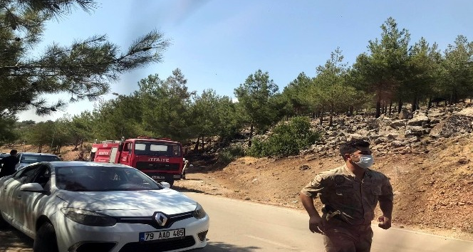 Resul Osman mesire alanındaki yangın söndürüldü