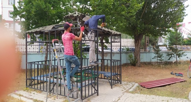 Çaldıran Belediyesi okulları eğitim-öğretim yılına hazırlıyor