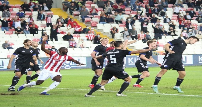 Kopenhag-Sivasspor maçını Lawrence Visser yönetecek