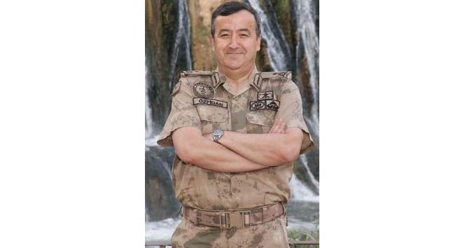 Antalya’nın yeni il jandarma komutanı Tuğgeneral Yavuz Özfidan