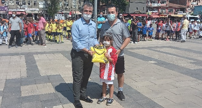 Kırıkkale’de ’Mini Futbol Şenliği’ etkinliği