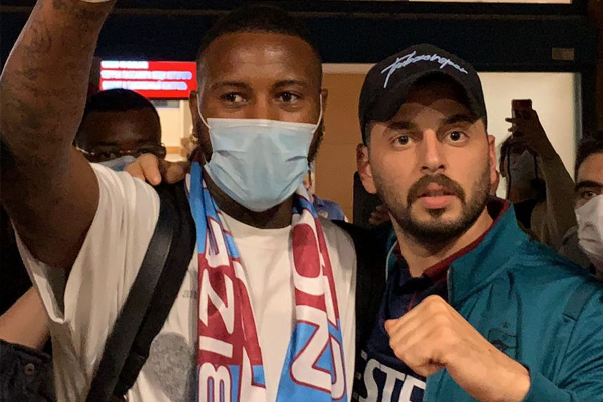 Stefano Denswil, Trabzonspor&#039;un 9. transferi oldu