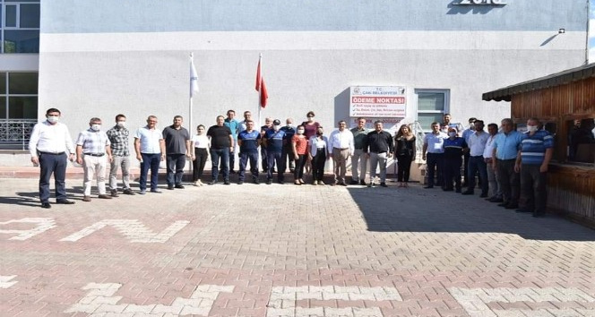 Çan Belediyesi İstiklal mahallesine ödeme noktası açtı