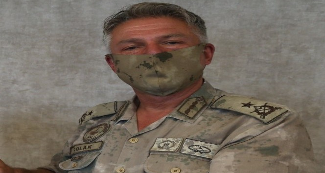 Bilecik 2. Jandarma Eğitim Tugay Komutanlığına Tuğgeneral Vedat Çolak atandı