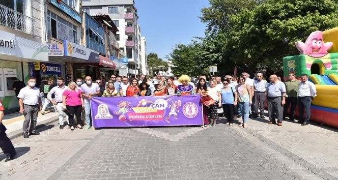 Çan’da esnaf indirim günleri başladı