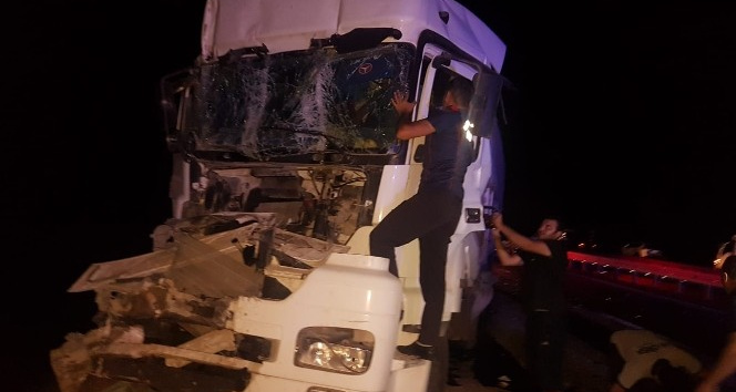 Kahramanmaraş’ta zincirleme kaza: 1 ölü, 3 yaralı