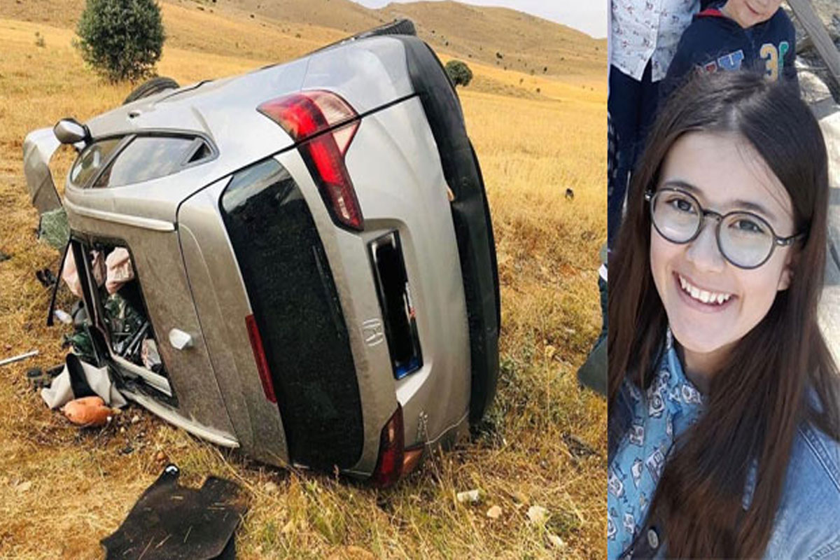 11. Sınıf öğrencisi Melike’nin öldüğü trafik kazasında şok detay