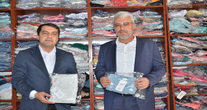 Ekinözü’nde ‘Sosyal Market’ kapılarını iyiliğe açtı