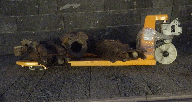 Tunceli’de Birinci Dünya Savaşından kalma top parçaları bulundu