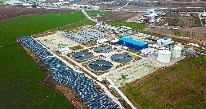 Arıtmanın enerjisi yenilenebilir kaynaklardan sağlanıyor