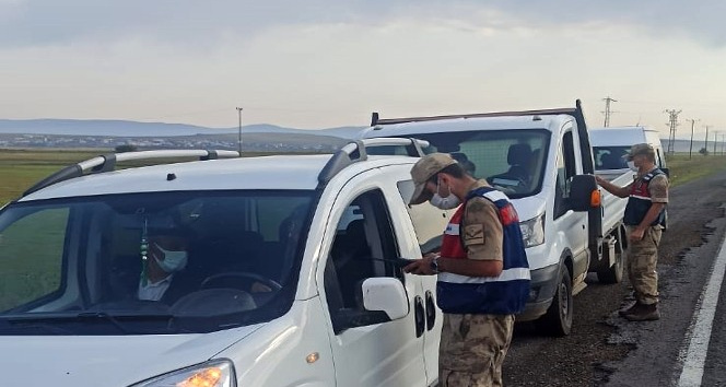 Jandarma’dan Covid-19 denetimi