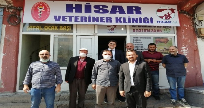 Çıldır’da Veteriner Kliniği Açılışı Yapıldı