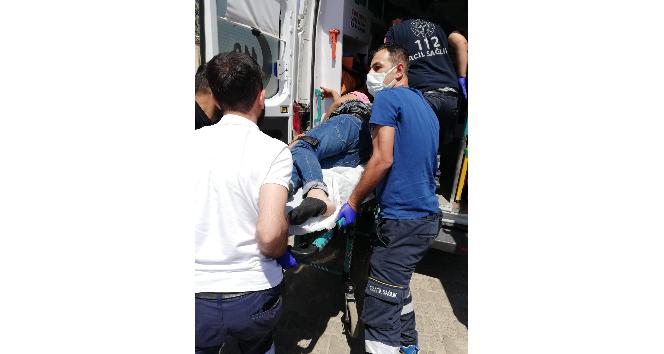 Aile kavgasında 1 kişi kendini vurdu