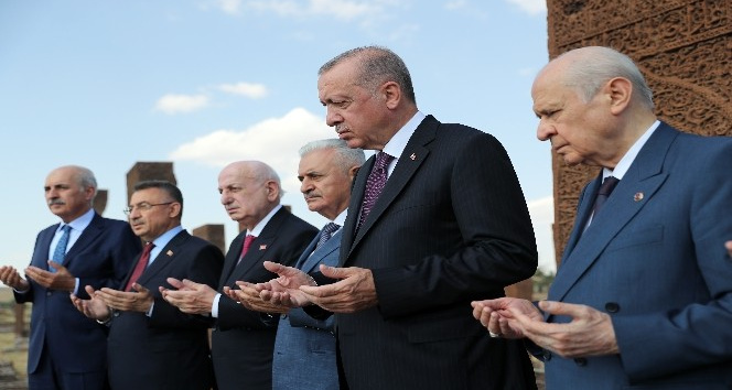 Cumhurbaşkanı Erdoğan Ahlat’ta