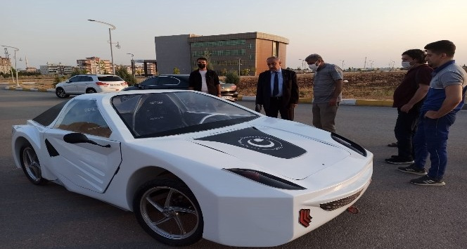 ADYÜ’nün elektrikli aracı “Cendere” görücüye çıkıyor