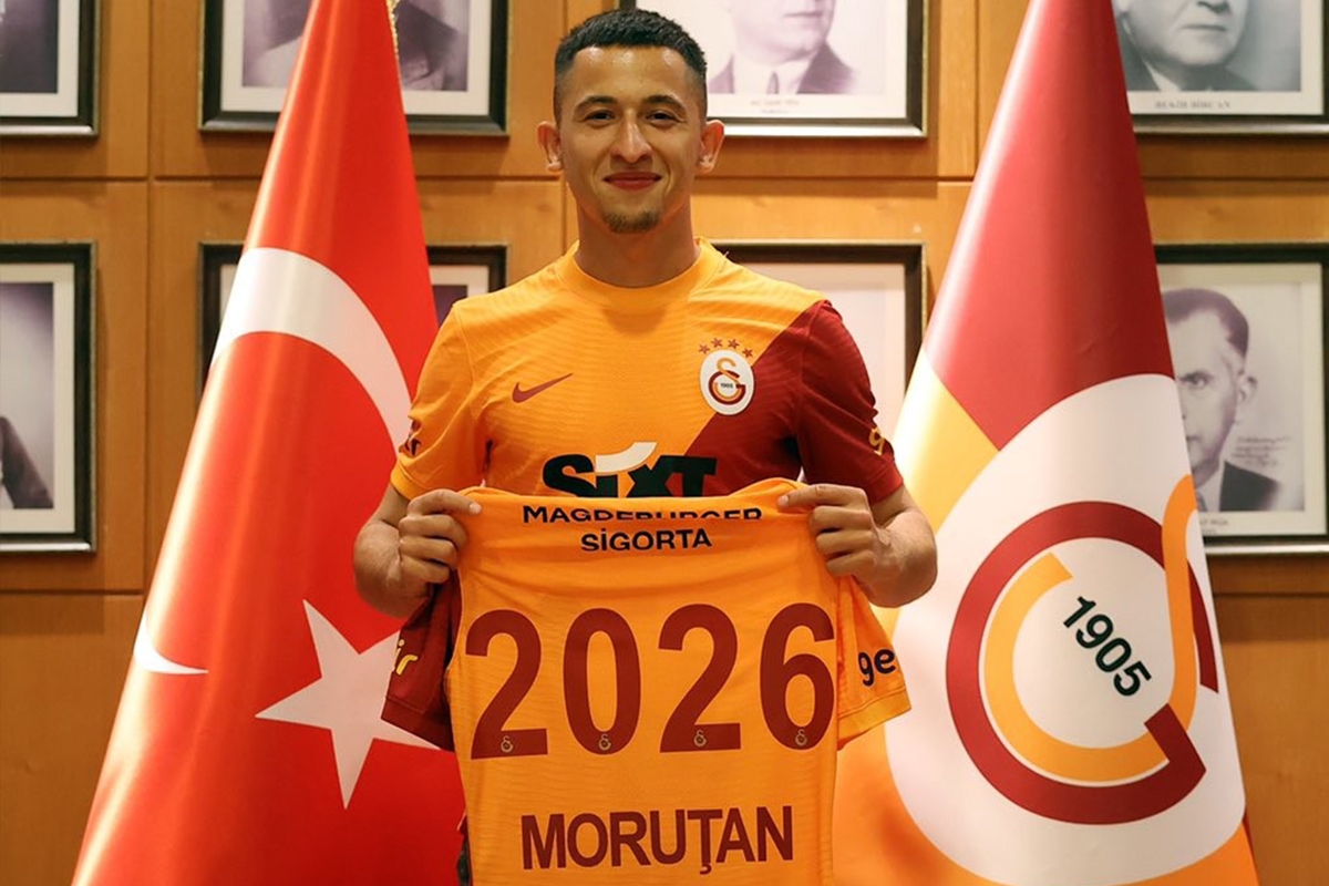 Morutan resmen Galatasaray&#039;da