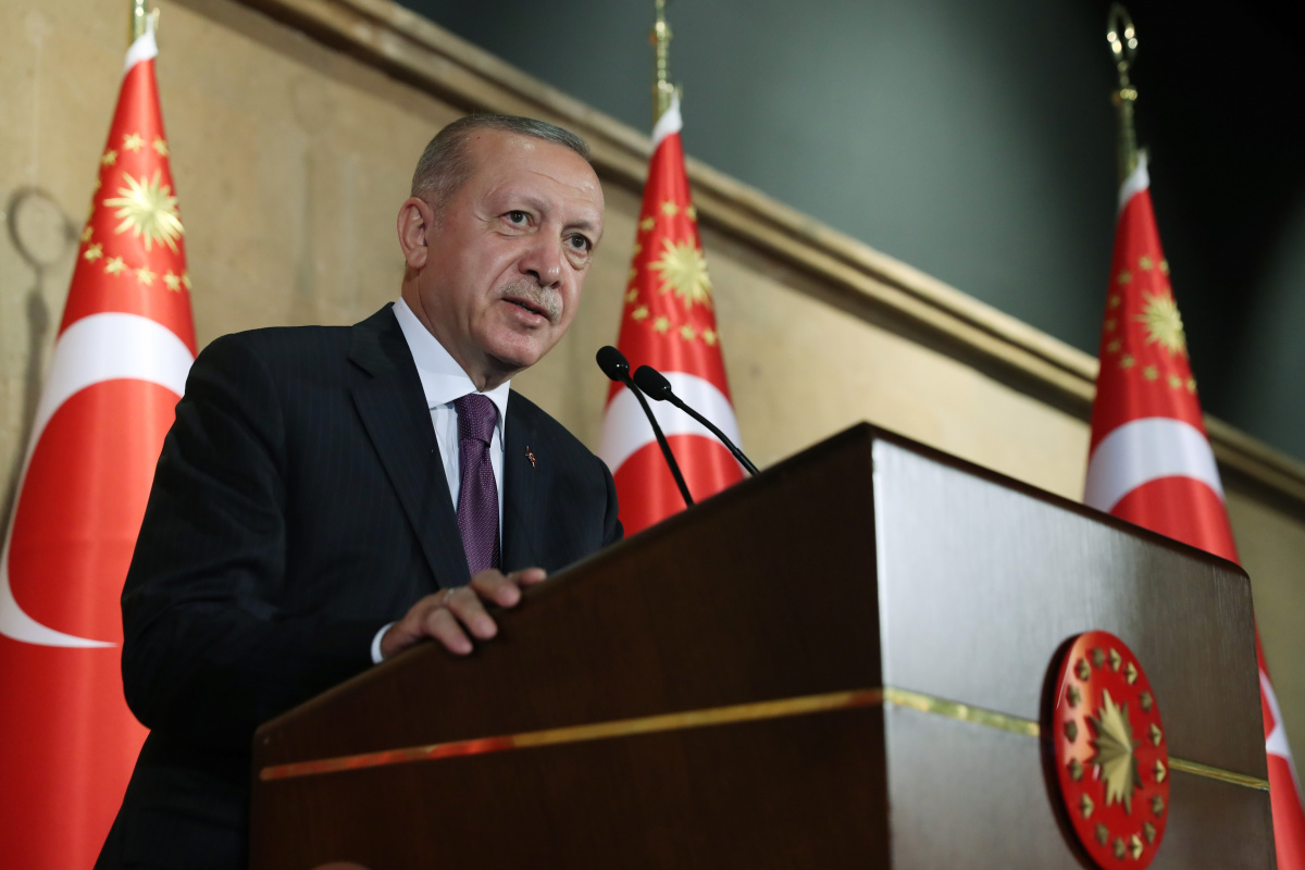 Cumhurbaşkanı Erdoğan: 'Meselenin dolar olmadığını anlamak için akıl ve vicdan penceresinden bakmak yeterlidir'