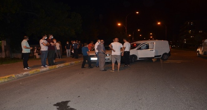 U dönüşü yapan ticari araç kazaya yol açtı: 1 yaralı