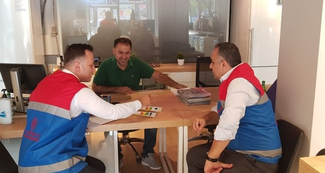 Enerji etiketi hakkında bilgilendirme yapıldı