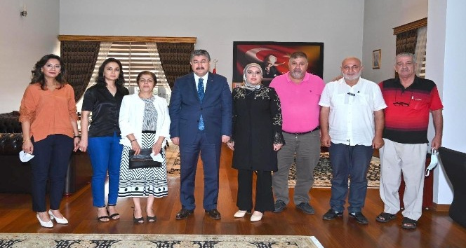 Osmaniye’yi Tanıtma Derneği  Başkanı Çolpan:"Reklam olmayan ürün hiçbir zaman için para etmez"