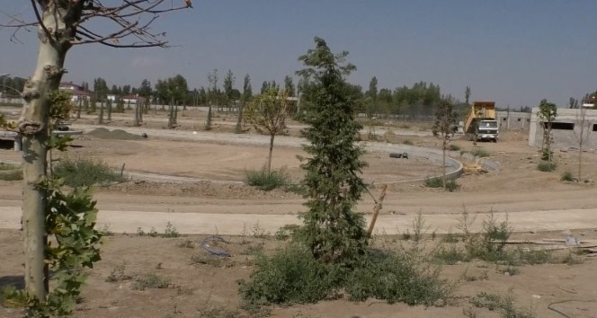Iğdır ’Millet Bahçesi’nde sona doğru