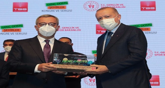 Cumhurbaşkanı Erdoğan’dan Kahramanmaraş’a ödül