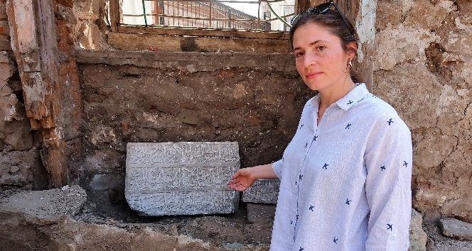 700 yıllık hamamın restorasyonunda bulundu, tarihe ışık tutacak