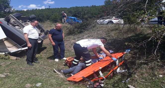 Kaymakam makam aracından indi yardıma koştu