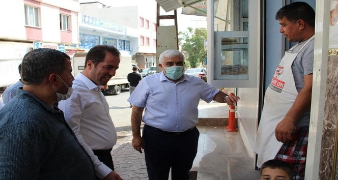 Milletvekili Dülger’in yoğun Kilis ziyaretleri