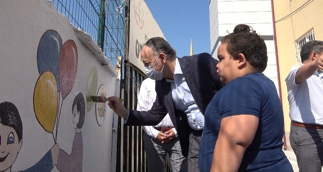 Otizmli öğrenciler, unutulmaz bir gün yaşadı