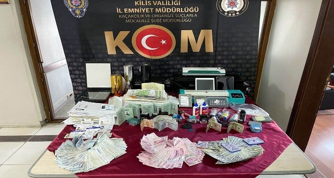 Sahtekarlara polis baskını