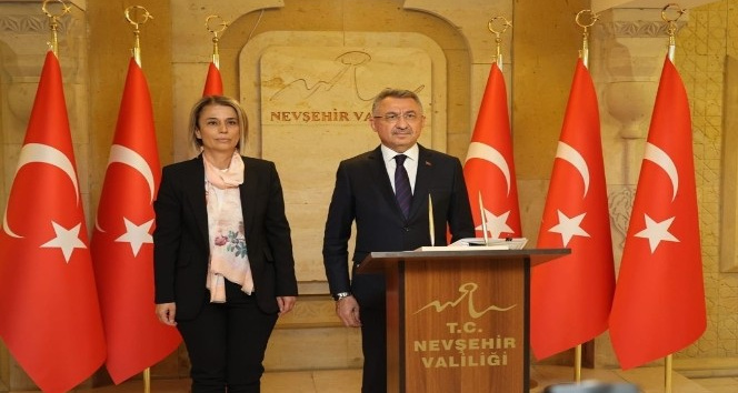 Cumhurbaşkanı Yardımcısı Oktay Nevşehir’de