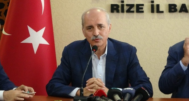 AK Parti Genel Başkan Vekili Kurtulmuş: “Terörün gelişmesinin kaynağı emperyalistlerin ülkeleri işgalidir”