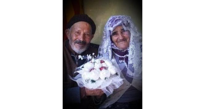 63 yıllık çifti, ölüm bile ayıramadı